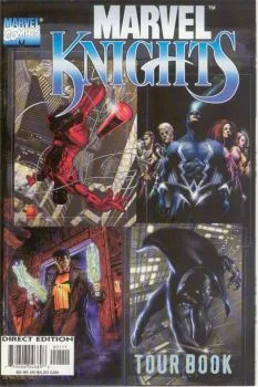 Cover of Marvel Knights Tour Book