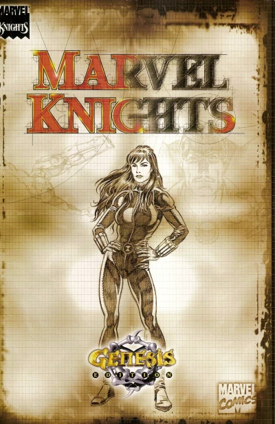 Cover of Marvel Knights/Marvel Boy: Genesis Edition