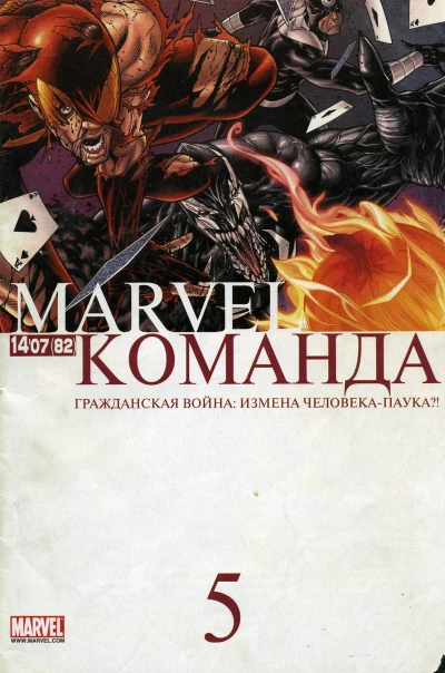 Cover of Гражданская война. Часть 5