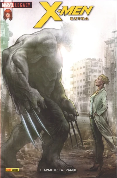 Cover of Arme H : La traque