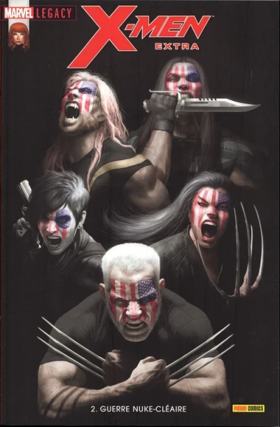 Cover of Guerre nuke-cléaire