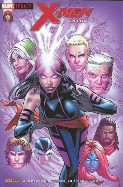 Cover of Joyeux anniversaire,Old man Logan