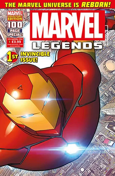 Cover of Issue #1