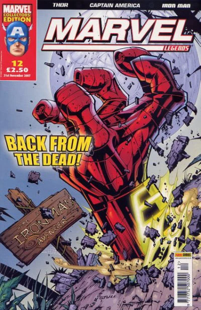 Cover of Issue #12
