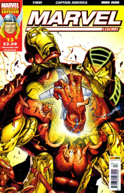 Cover of Issue #13