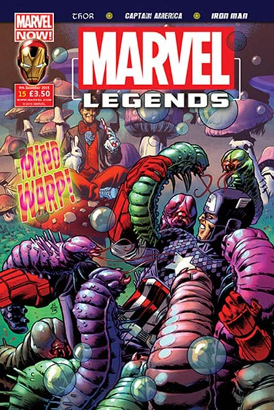 Cover of Issue #15