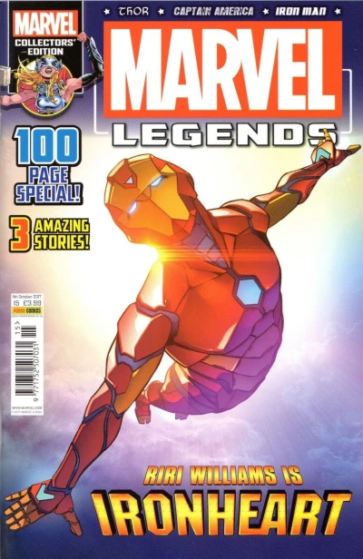 Cover of Issue #15