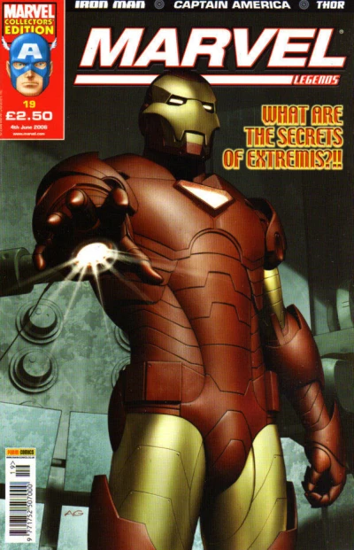 Cover of Issue #19