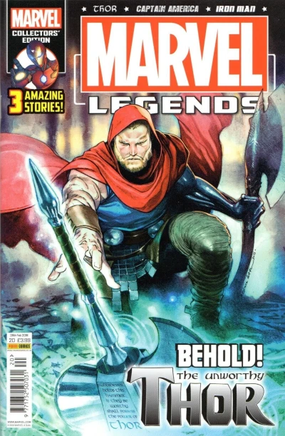 Cover of Issue #20