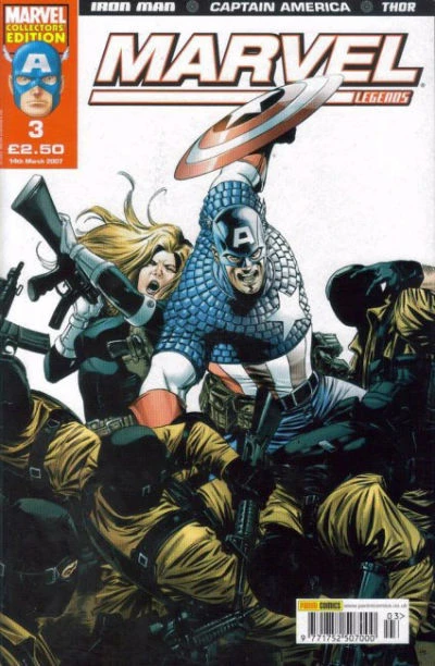 Cover of Issue #3