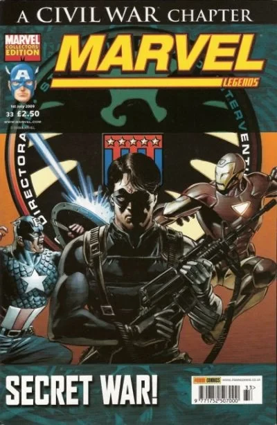 Cover of Issue #33