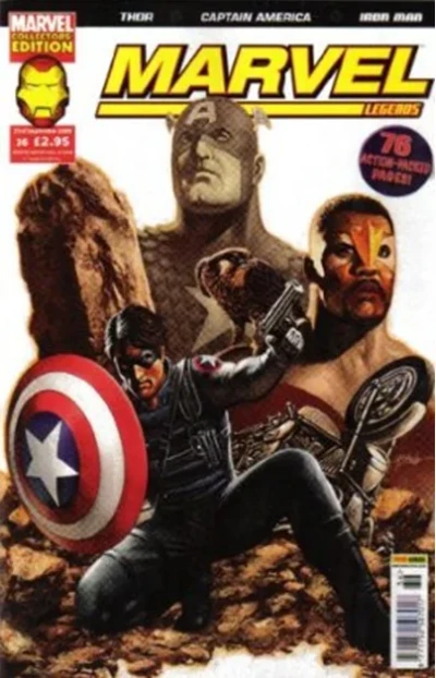 Cover of Issue #36