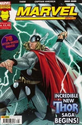 Cover of Incredible New THOR Saga Begins!