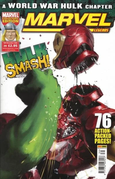 Cover of Issue #39
