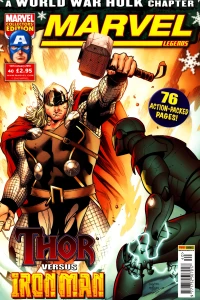 THOR versus IRON MAN