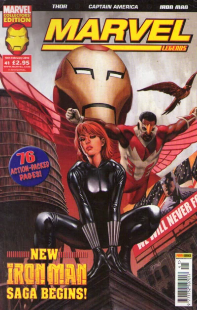 Cover of New IRON MAN Saga Begins!