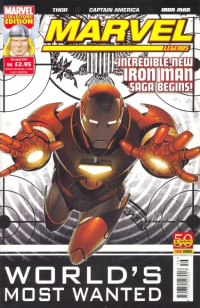 Cover of World's Most Wanted