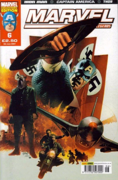 Cover of Issue #6
