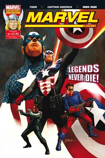 Cover of Legends Never Die!