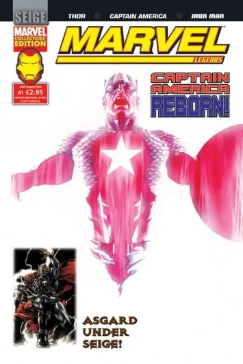 Cover of Captain America Reborn!