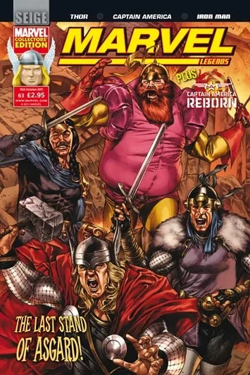 Cover of The Last Stand of Asgard!