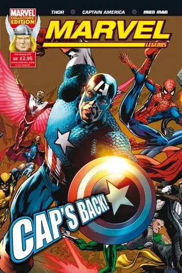 Cover of Cap's Back!