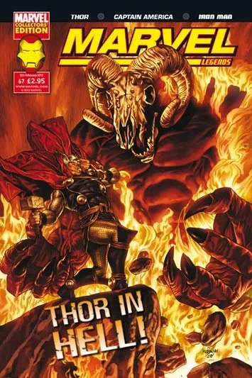Cover of Thor In Hell!