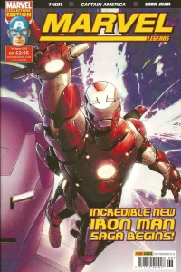 Incredible New Iron Man saga Begins!