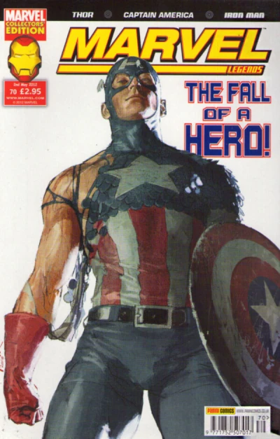 Cover of The Fall of A Hero