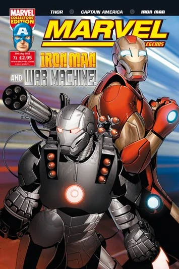 Cover of Iron Man and War Machine