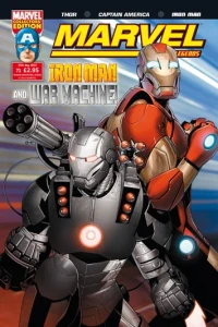 Iron Man and War Machine