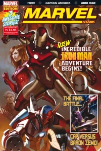 Incredible Iron Man Story Starts Here