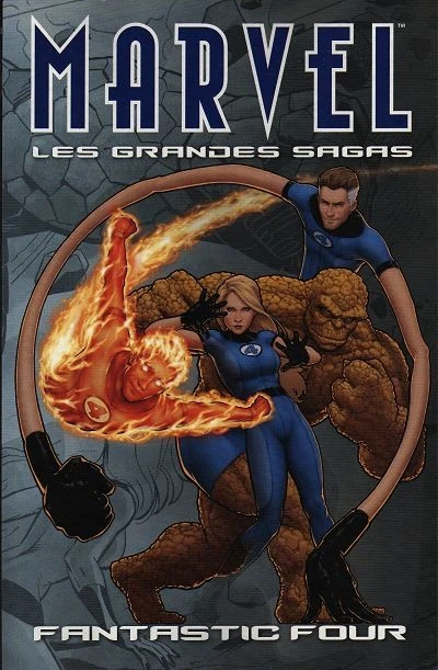 Cover of Fantastic Four