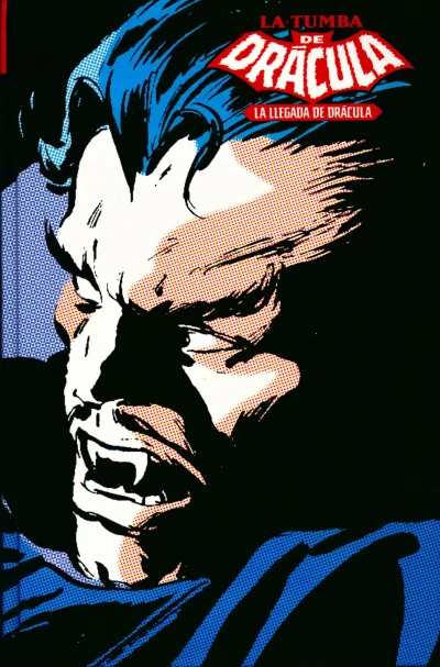 Cover of La llegada de Drácula