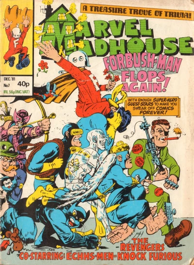 Cover of Issue #7