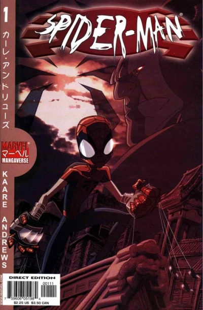 Cover of Spider Scroll