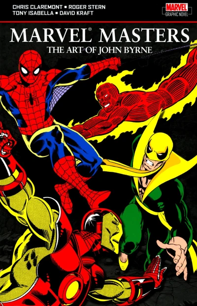 Cover of The art of John Byrne