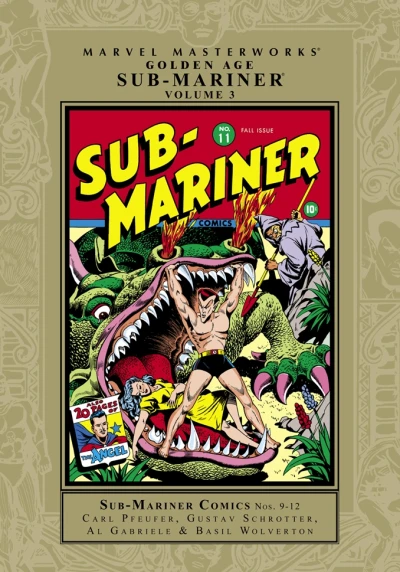 Cover of Volume 3