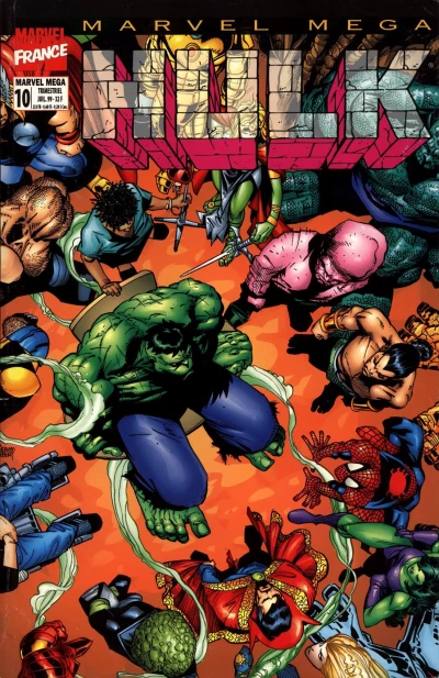 Cover of Issue #10