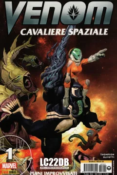 Venom cavaliere spaziale 1: Piani improvvisati