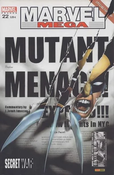 Cover of Issue #22