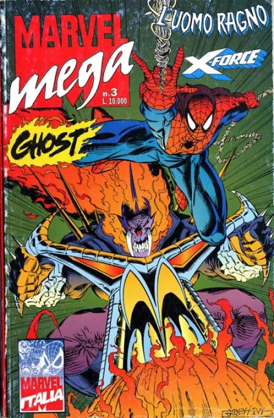 Cover of Uomo Ragno - X-Force - Ghost