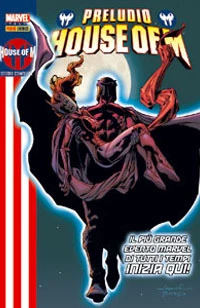 Cover of House of M : Preludio