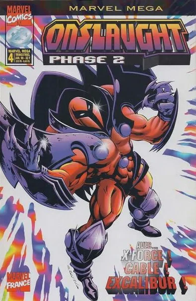 Cover of Issue #4