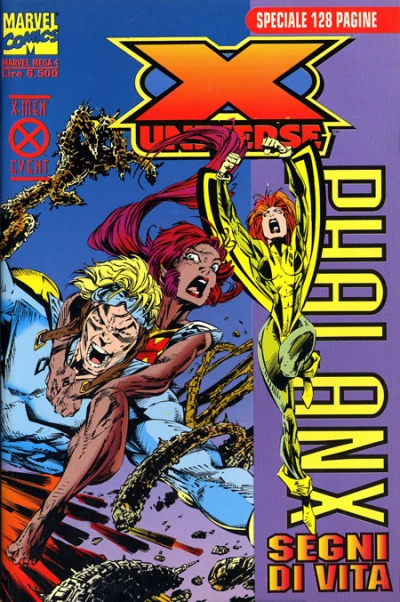 Cover of Speciale X-Universe - Phalanx