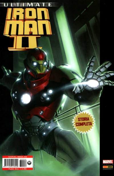 Cover of Ultimate Iron Man II