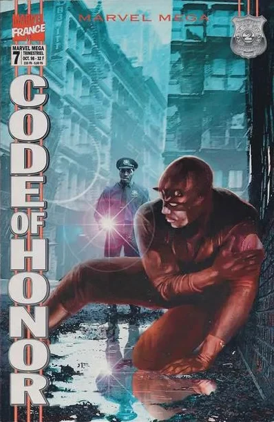 Cover of Issue #7