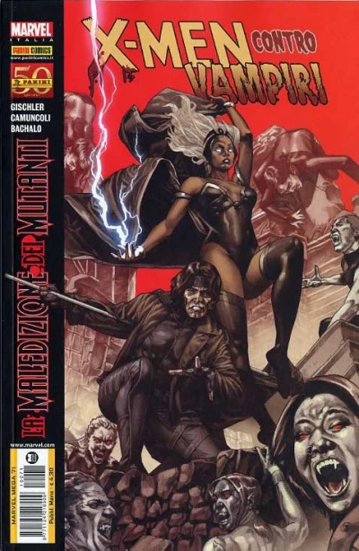 Cover of X-Men Contro Vampiri