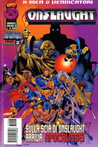 Onslaught Fase 2 - X-Men e Vendicatori
