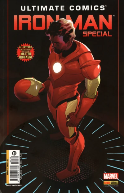 Cover of Ultimate Iron Man speciale